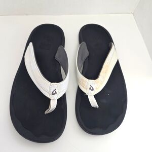 OLUKAI Ohana Women's Sandals Flip Flop Size 9